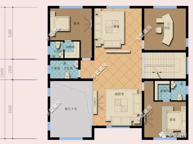 古色古香的三層中式別墅設(shè)計圖，農(nóng)村自建房的最佳選擇！