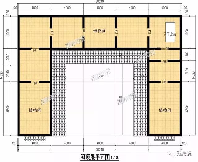 中式四合院別墅設(shè)計(jì)圖，造價(jià)只要40萬(wàn)，喜歡就Pick一下吧