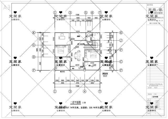 4套爆款農(nóng)村二層自建別墅設(shè)計圖，外觀漂亮，內(nèi)部實用，建哪一款都讓你很有面子