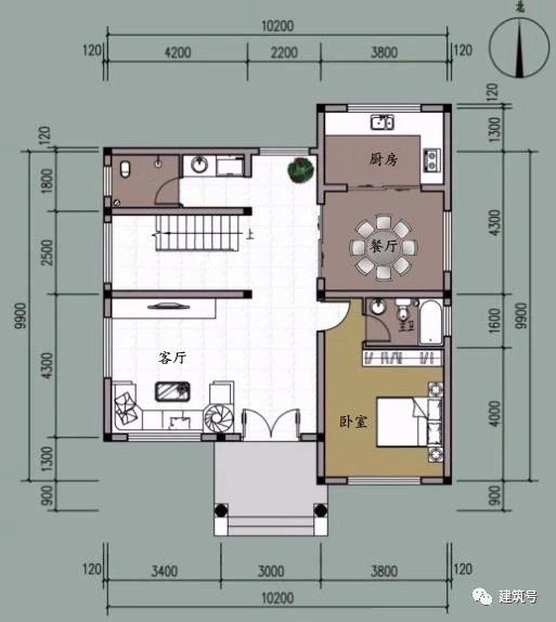 4套小面積二層農(nóng)村別墅設(shè)計(jì)圖，造價(jià)經(jīng)濟(jì)，適合普通家庭建造