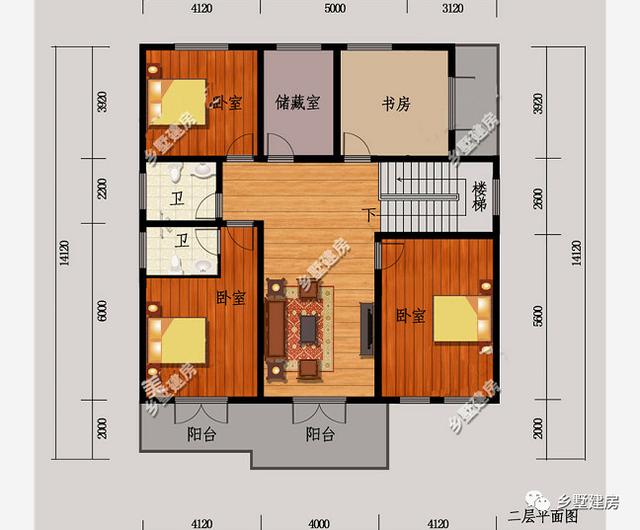 2款別墅設(shè)計(jì)圖，一款二層，一款三層，看你喜歡哪一款
