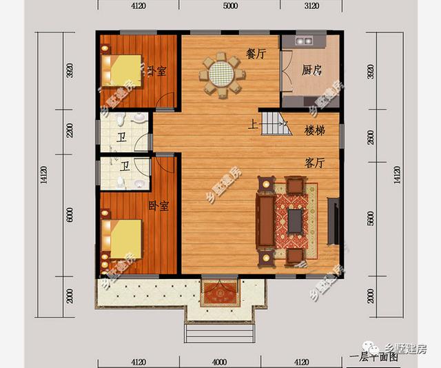 2款別墅設(shè)計(jì)圖，一款二層，一款三層，看你喜歡哪一款