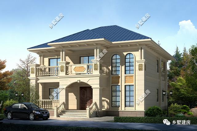 2款別墅設(shè)計(jì)圖，一款二層，一款三層，看你喜歡哪一款