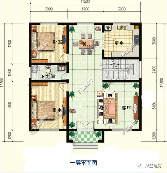 今日推薦：農(nóng)村別墅設(shè)計圖，現(xiàn)在自建別墅這么受歡迎，趕快收藏建起來吧