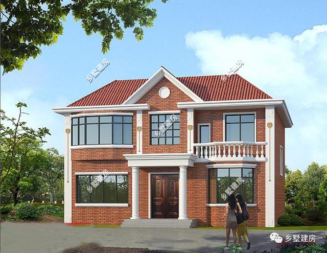 今日推薦：農(nóng)村別墅設(shè)計圖，現(xiàn)在自建別墅這么受歡迎，趕快收藏建起來吧