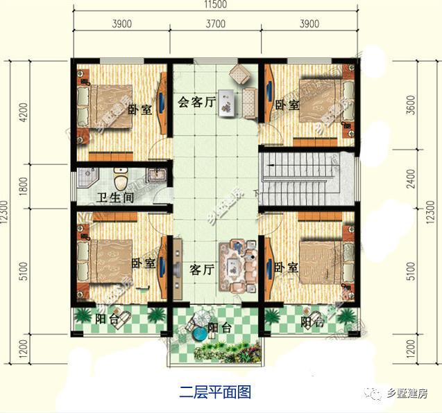今日推薦：農(nóng)村別墅設(shè)計圖，現(xiàn)在自建別墅這么受歡迎，趕快收藏建起來吧