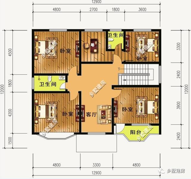 今日推薦：農(nóng)村別墅設(shè)計圖，現(xiàn)在自建別墅這么受歡迎，趕快收藏建起來吧