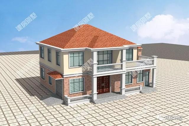 為了滿足農(nóng)村生活的需要，兩棟專為農(nóng)村設計的自建房設計圖