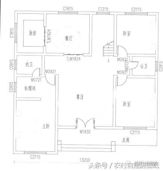 建房當(dāng)然要美觀又實(shí)用，這款一層別墅設(shè)計(jì)圖全都符合要求