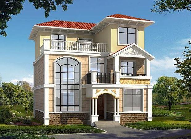 推薦兩款框架結(jié)構(gòu)的小戶型別墅設(shè)計(jì)，值得一看