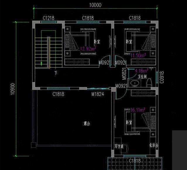 推薦兩款框架結(jié)構(gòu)的小戶型別墅設(shè)計(jì)，值得一看