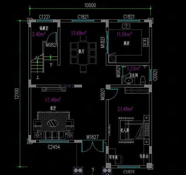 推薦兩款框架結(jié)構(gòu)的小戶型別墅設(shè)計(jì)，值得一看