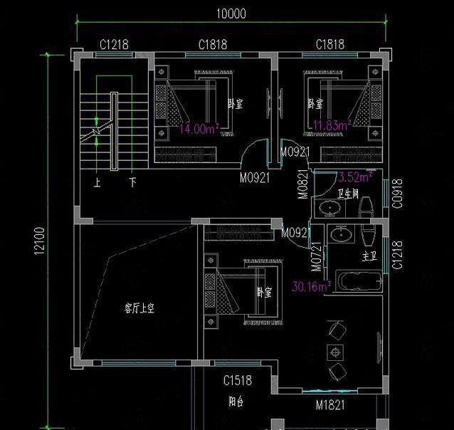 推薦兩款框架結(jié)構(gòu)的小戶型別墅設(shè)計(jì)，值得一看