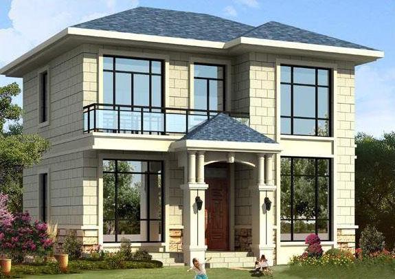 推薦兩款框架結(jié)構(gòu)的小戶型別墅設(shè)計(jì)，值得一看