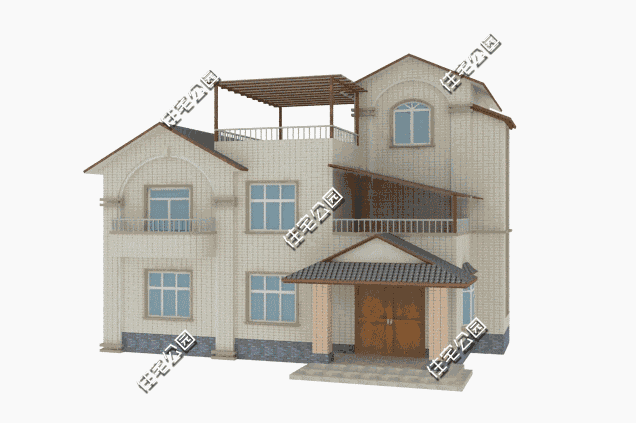 絕對回頭率超高的時尚個性別墅設(shè)計圖，極富創(chuàng)造力、想象力，個性十足