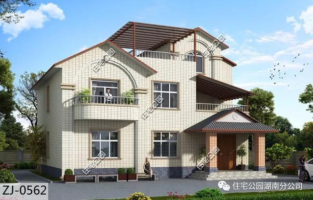 絕對回頭率超高的時尚個性別墅設(shè)計圖，極富創(chuàng)造力、想象力，個性十足