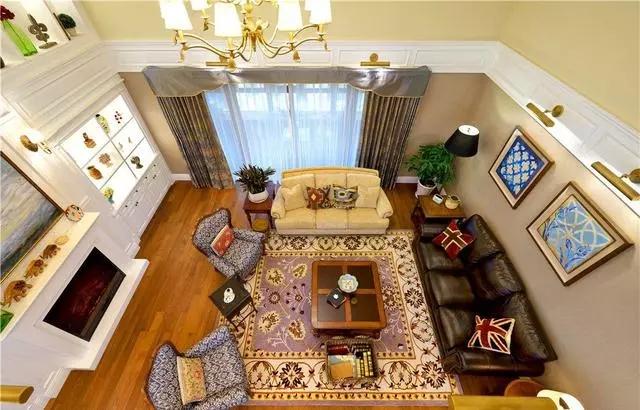 別墅裝修設計，人文與時尚交融的別墅，展現(xiàn)獨特的人文氣質(zhì)