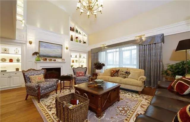 別墅裝修設計，人文與時尚交融的別墅，展現(xiàn)獨特的人文氣質(zhì)