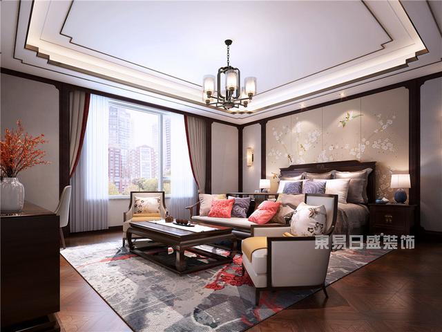 4款中式風格別墅裝修效果圖，一起來體會下這種中式意境吧