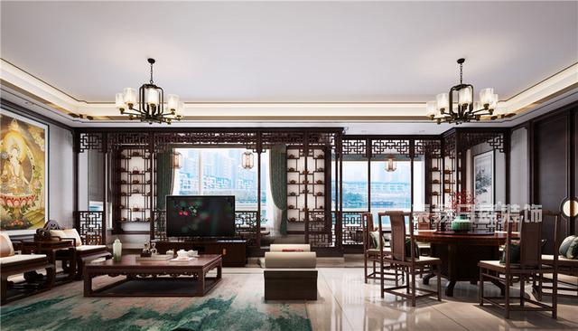 4款中式風格別墅裝修效果圖，一起來體會下這種中式意境吧