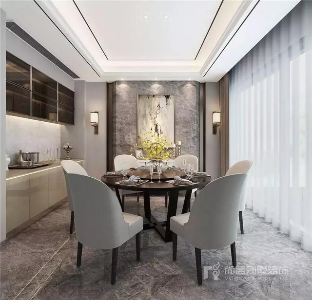 別墅裝修：這種風(fēng)格是中世紀(jì)向文藝復(fù)興的過度時(shí)期的風(fēng)格