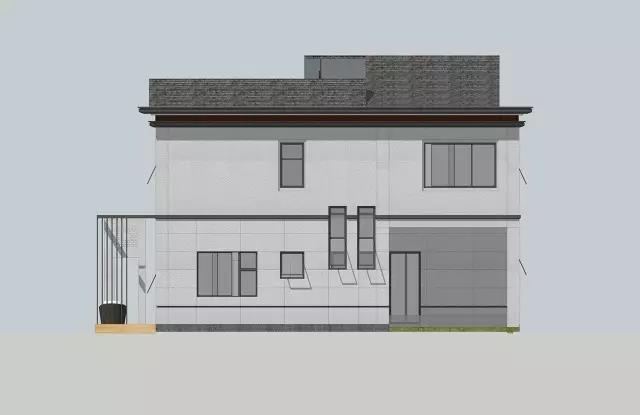 33X15米二層中式別墅設(shè)計(jì)圖，功能上面超級(jí)合理。