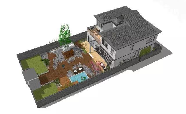 33X15米二層中式別墅設(shè)計(jì)圖，功能上面超級(jí)合理。