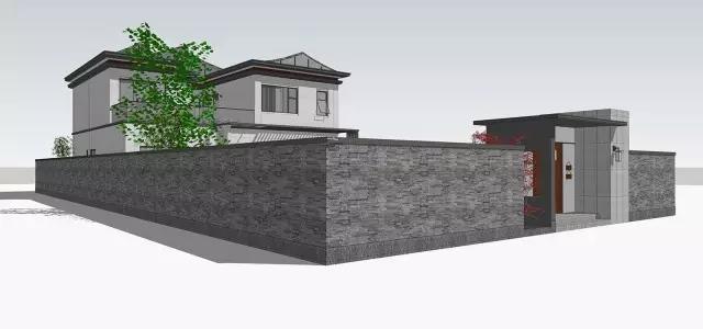 33X15米二層中式別墅設(shè)計(jì)圖，功能上面超級(jí)合理。