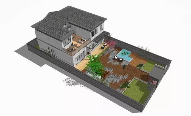 33X15米二層中式別墅設(shè)計(jì)圖，功能上面超級(jí)合理。