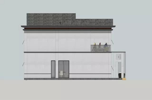 33X15米二層中式別墅設(shè)計(jì)圖，功能上面超級(jí)合理。