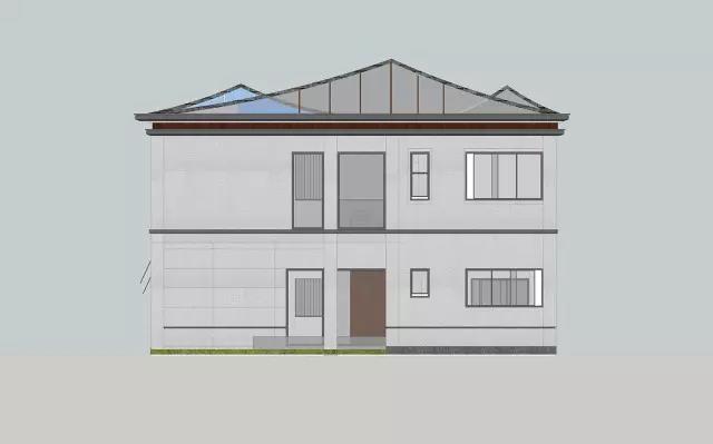 33X15米二層中式別墅設(shè)計(jì)圖，功能上面超級(jí)合理。