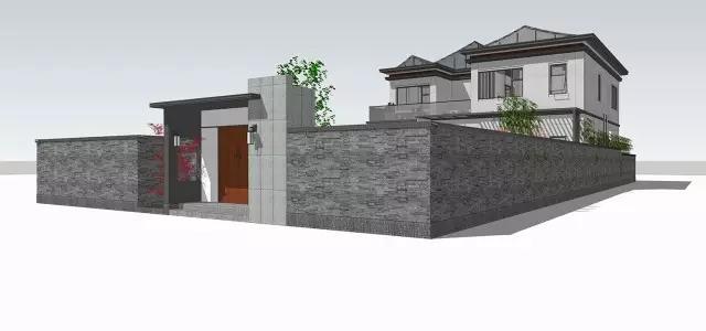 33X15米二層中式別墅設(shè)計(jì)圖，功能上面超級(jí)合理。