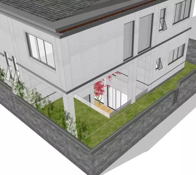 33X15米二層中式別墅設(shè)計(jì)圖，功能上面超級(jí)合理。