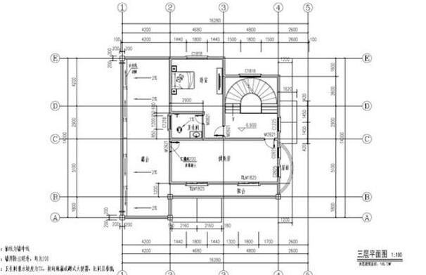16×14米三層農(nóng)村別墅設(shè)計(jì)圖，帶地下室，外觀大氣奢華，主體造價(jià)40萬。