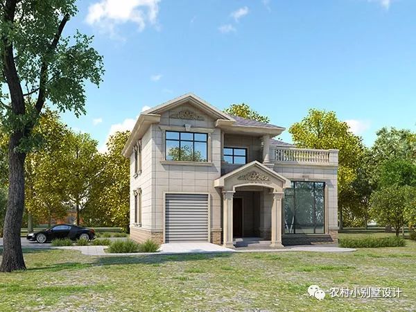 15款2024年接地氣的農(nóng)村二層房屋效果圖，可定制全套圖紙