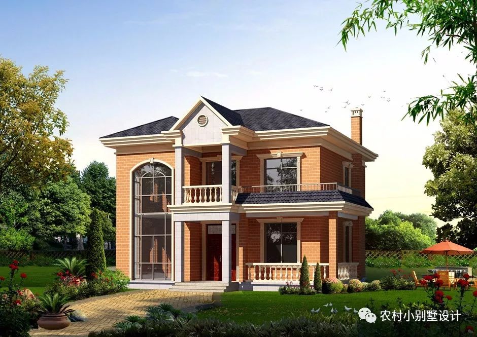 15款2024年接地氣的農(nóng)村二層房屋效果圖，可定制全套圖紙