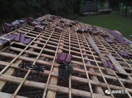 農(nóng)村小伙自建一層小別墅過程全直播，自建房的可以看看哦