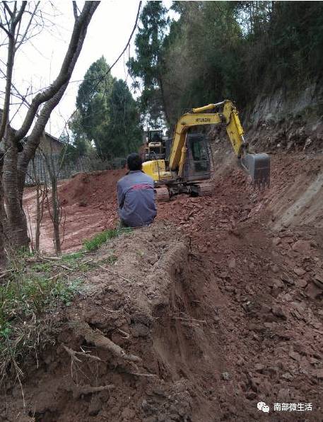 農(nóng)村小伙自建一層小別墅過程全直播，自建房的可以看看哦