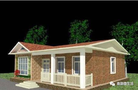 農(nóng)村小伙自建一層小別墅過程全直播，自建房的可以看看哦