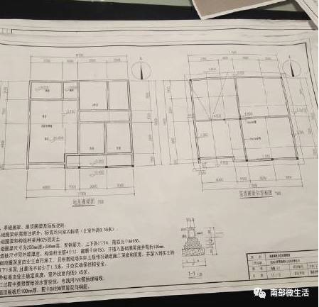 農(nóng)村小伙自建一層小別墅過程全直播，自建房的可以看看哦