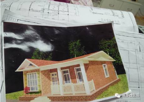 農(nóng)村小伙自建一層小別墅過程全直播，自建房的可以看看哦