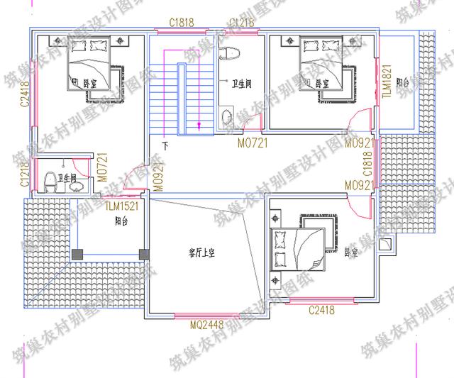 15×11米二層農(nóng)村小別墅設計圖，外觀造型明麗獨特，主體造價28萬。