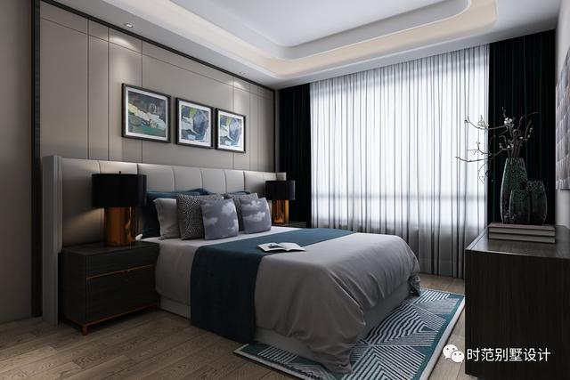 12X12米三層歐式別墅設(shè)計(jì)圖，帶大露臺(tái)，外形美觀漂亮，很適合在農(nóng)村建。