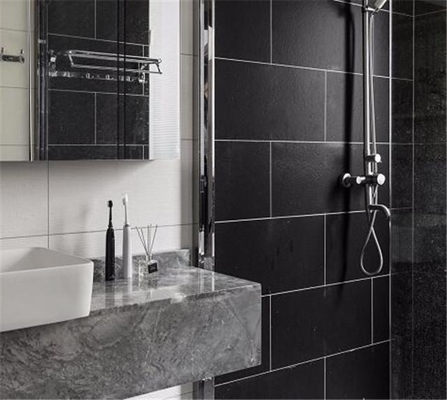 三居室裝修的簡約風格，設計非常大氣，大包11萬。