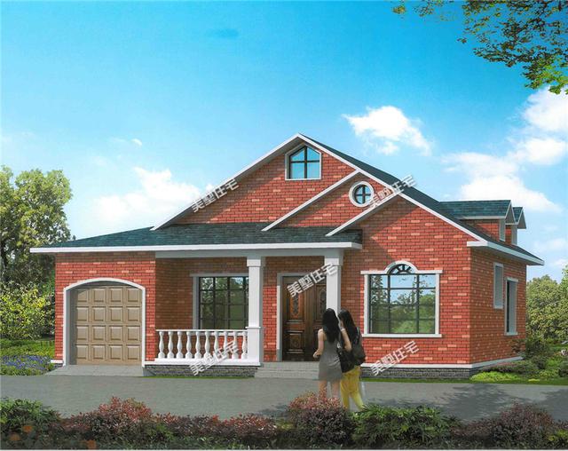 三棟一層農(nóng)村自建房，結(jié)構(gòu)比較簡單，時(shí)尚又實(shí)惠，養(yǎng)老的不二選擇。