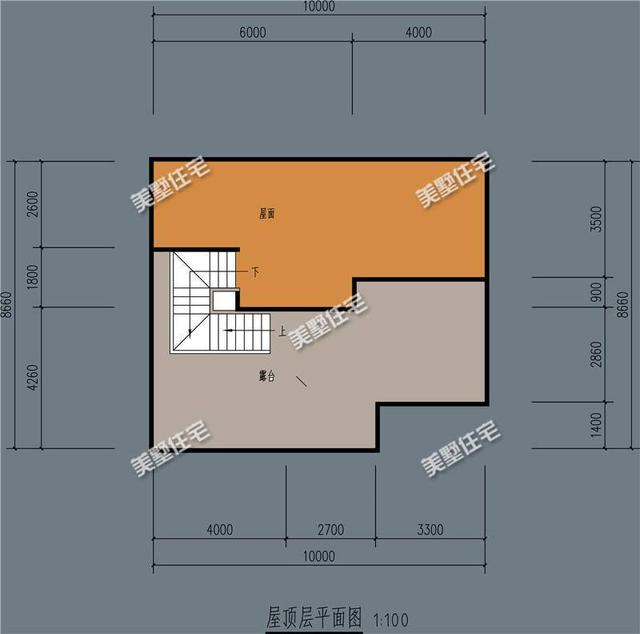 占地88平的三層半簡(jiǎn)歐風(fēng)農(nóng)村自建房，帶車庫(kù)和大露臺(tái)，功能特別全。