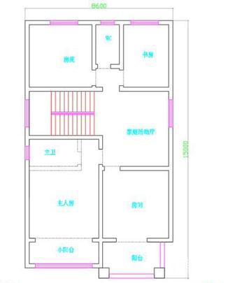 占地面積129㎡的三層別墅設(shè)計(jì)圖，帶堂屋，既漂亮又實(shí)用。
