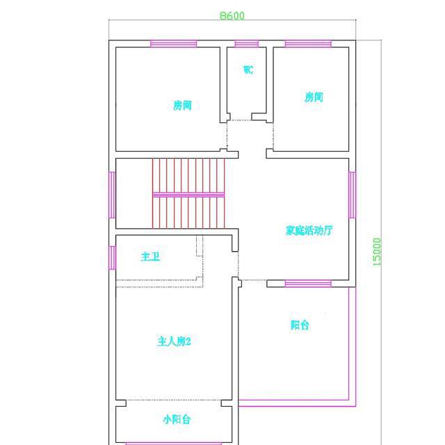 占地面積129㎡的三層別墅設(shè)計(jì)圖，帶堂屋，既漂亮又實(shí)用。