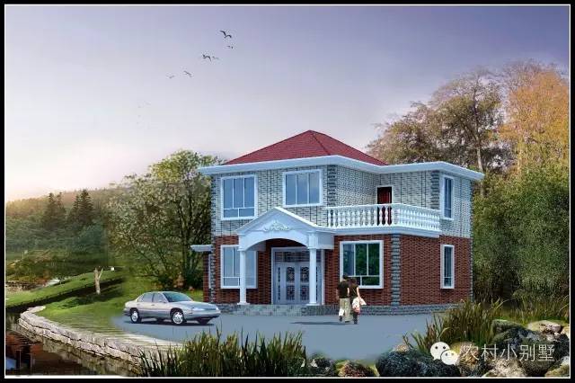 農村三十萬蓋別墅還是城里買房當房奴，看完這些別墅圖就知道了