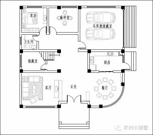 農村三十萬蓋別墅還是城里買房當房奴，看完這些別墅圖就知道了